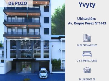 Departamento de 3 ambientes, Posadas · Desarrollo Yvyty (Departamentos de Pozo)