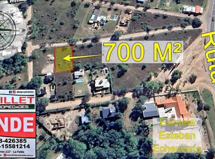 Terreno · 700m²