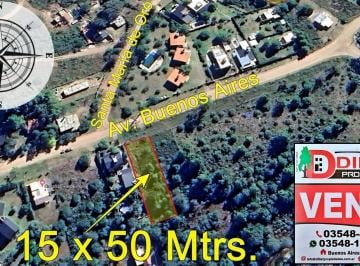 Terreno · 750m² · Terreno en Huerta Grande