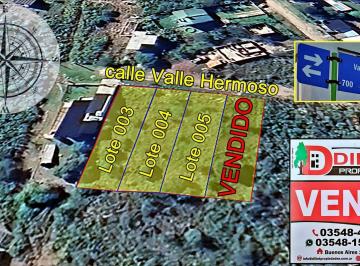 Terreno · 360m² · Terreno en Valle Hermoso