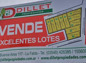 Terreno · 1200m² · Terreno en La Falda
