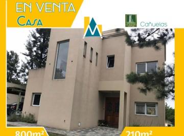 Casa · 210m² · 5 Ambientes · 2 Cocheras · Casa en Venta - Cañuelas