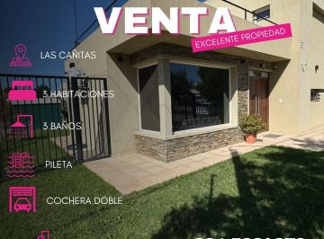Casa de 3 ambientes, Bahía Blanca · Casa Venta Bº Las Cañitas I