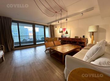 Departamento · 116m² · 3 Ambientes · 1 Cochera · Departamento en Venta y Alquiler, 2 Dorm., Playa Mansa