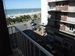 Departamento · 26m² · 1 Ambiente · Departamento en Alquiler de Temporada de 1 Ambiente con Vista Al Mar en Alsina y La Costa