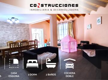Casa de 3 ambientes, Carrodilla · Casa Esquina en Venta Luján de Cuyo