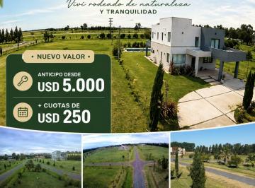 Terreno , San Vicente · Lote Financiado en Aromos. San Vicente 20 X 36