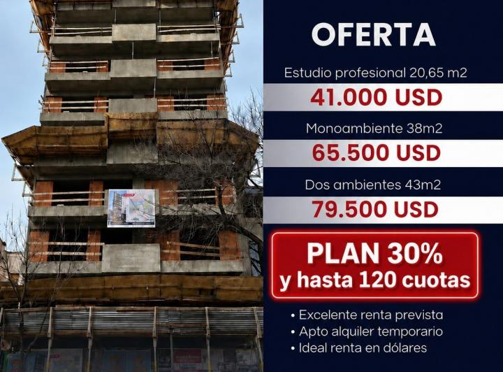Desarrollo vertical , San Cristobal · Zafiro Tango, Av Entre Ríos 1054, C. A. b. A.