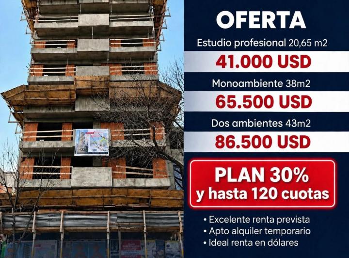 Desarrollo vertical , San Cristobal · Zafiro Tango, Av Entre Ríos 1054, C. A. b. A.
