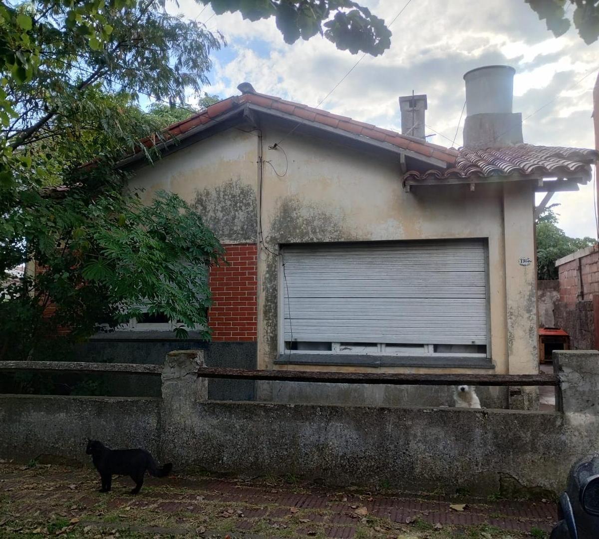Casa 2 amb, 50m² a refaccionar en San Cayetano