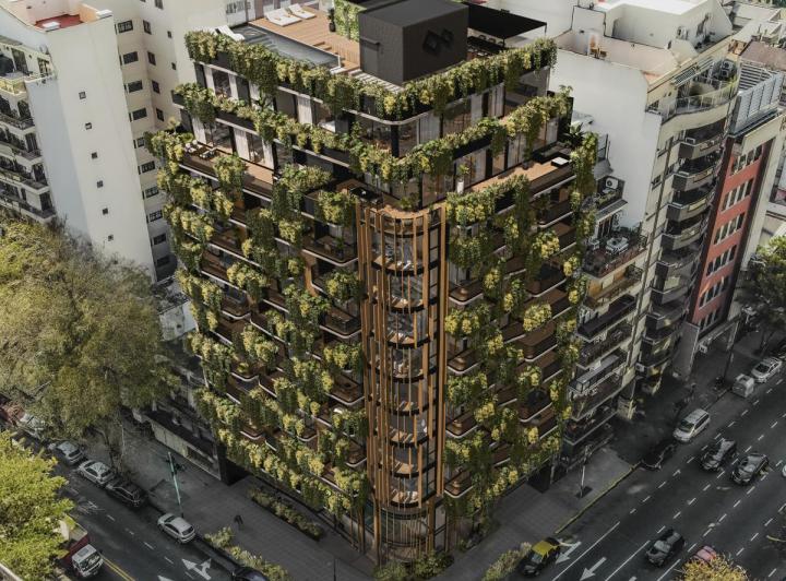 Desarrollo vertical · Quality Buildings - J. B. Alberdi 493 | Caballito