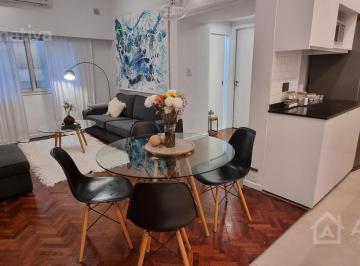 Departamento · 58m² · 2 Ambientes · Departamento Alquiler Temporario Mensual Amoblado 2 Amb Las Cañitas