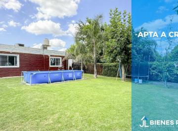 Casa · 97m² · 4 Ambientes · 1 Cochera · Casa en Venta en Los Cardales Centro