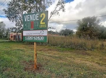 Terreno , General Juan Madariaga · G. Madariaga, Lote Unifamiliar Sobre Av