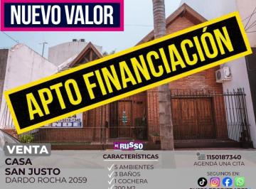 RUS-RUS-10014_2 · Venta Casa 4 Ambientes en San Justo