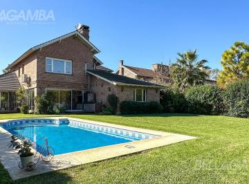 Jardin · Venta Casa 6 Ambientes 3 Dorm. en Solares de Talar