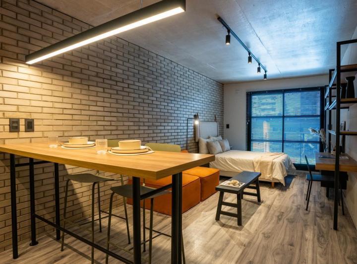 Departamento · 31m² · 1 Ambiente
