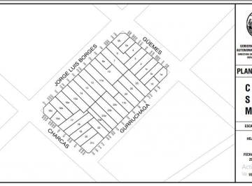 Terreno · 143m² · Lote/terreno en Venta en Palermo (Zona Botánico). Excelente Ubicación.