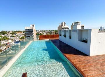 Departamento · 57m² · 2 Ambientes · 1 Cochera · Puerto Norte. Dos Dorm. C/ Cochera y Baulera.