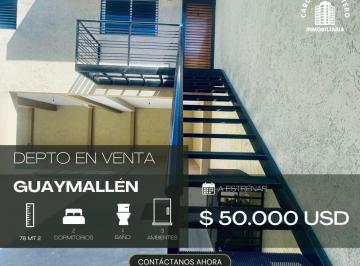 Departamento de 3 ambientes, San José · Oportunidad Única Para Vivir o Invertir en Una Propiedad de Calidad, Totalmente