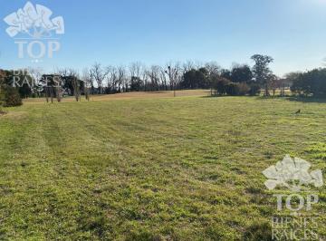 Terreno · 1547m² · Terreno en Haras Santa María Al Golf con Proyecto