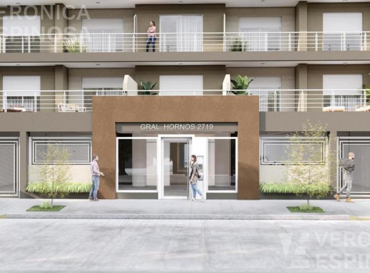 Desarrollo vertical · Gral. Hornos 2719 - Caseros