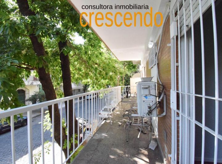 Departamento en alquiler en la Paternal · 3 ambientes