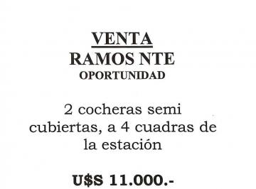 Garage , La Matanza · Oportunidad: 2 Cocheras Contiguas