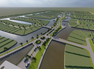 Terreno · 500m² · Venta - Lote 47 Isla D en Aguadas Lake, Barrio Cerrado en Funes.