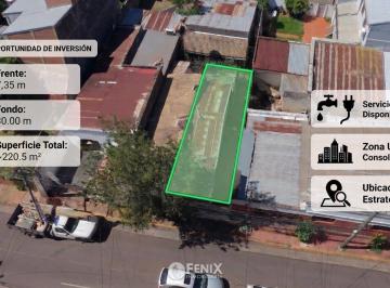 Terreno · 220m² · Tf727 - Oferta del Mes: Terreno - Pasaje Brasil y Av Lopez y Planes