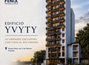 Departamento · 160m² · 4 Ambientes · Df811 - Departamentos en Venta Edif. Yvyty - Costanera