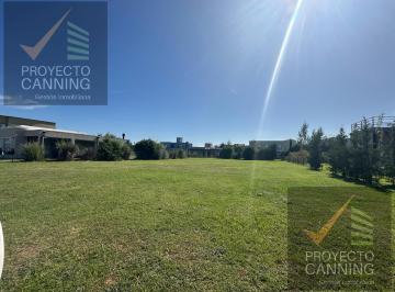 Terreno · 828m² · Lote Terreno en Venta en Barrio Don Joaquin Canning