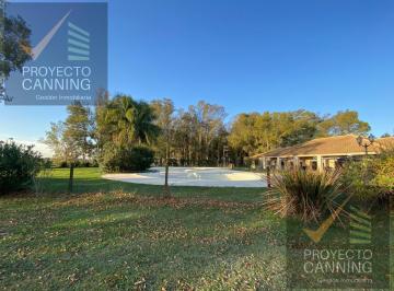 Terreno · 1320m² · Venta de Lote Terreno en Barrio Don Joaquin Canning