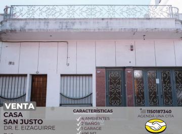 RUS-RUS-10067_2 · Venta Casa San Justo 4 Ambientes