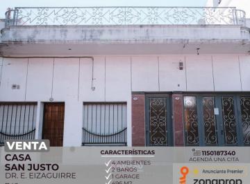 RUS-RUS-10067_2 · Venta Casa San Justo 4 Ambientes