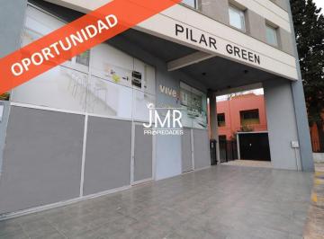 Oficina comercial · 50m² · 1 Cochera · Jmr Propiedades | Ed. Pilar Green - Panamericana Km.54 | Oficina en Venta