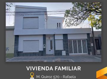 Casa de 2 ambientes, Rafaela · Propiedad Familiar de 4 Dorm.