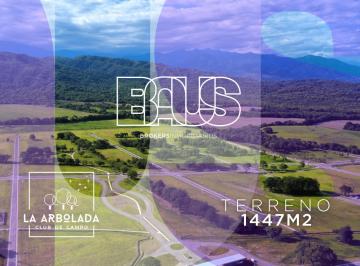 Terreno , Salta · Terreno en Venta La Arbolada