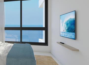 Departamento · 52m² · 2 Ambientes · Venta de Departamento en Atelier Le Parc - Punta del Este, Playa Brava