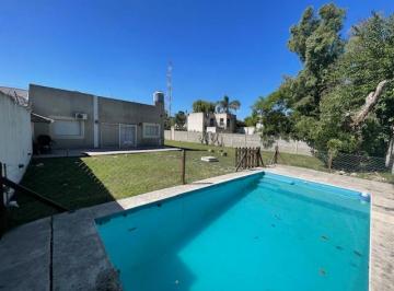 Casa de 3 ambientes, Ezeiza · Casa 3 Ambientes y Pileta Apto Credito Hipotecario Venta en La Union Ezeiza.