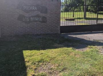 Terreno · 800m² · Terreno en Roldan Barrio Cerrado