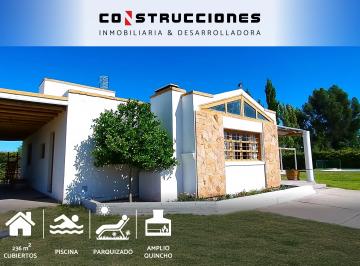Casa de 2 ambientes, La Primavera · Vendo Casa con Piscina Excelente Parquizado