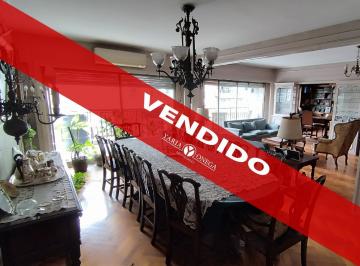 Departamento · 181m² · 6 Ambientes · 1 Cochera · 4 Dorm. + Depend. en Piso Alto Al Frente