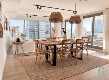 Departamento · 131m² · 4 Ambientes · 2 Cocheras · Venta Departamento 3 Dorm. Torre Alexander Luminoso Amenities Cochera Punta del Este Uruguay