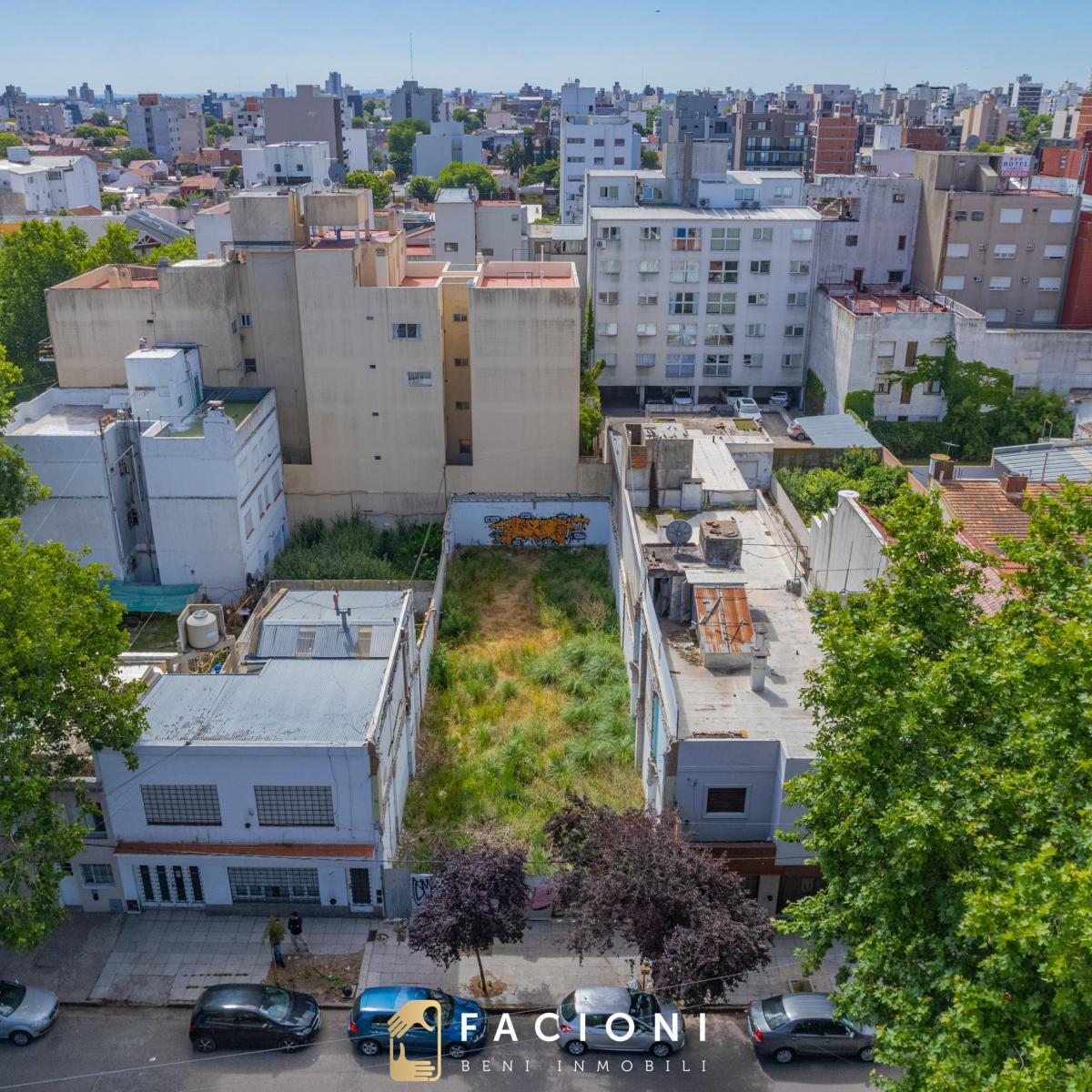 Lote de 10 x 33 en Sarmiento al 2900, apto 5 pisos — Güemes