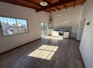 Living-comedor con cocina integrada · Inmobiliaria - Departamento Impecable de 2 Ambientes