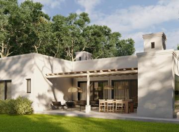 Casa de 4 ambientes, Pilar · Casa a Estrenar en Barrio Cerrado Santa Clara - Manzanares