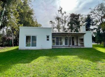 Casa de 4 ambientes, Pilar · Casa a Estrenar en Barrio Cerrado Santa Clara - Manzanares