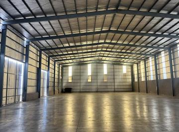 Bodega-Galpón · 1800m² · 1 Ambiente · Nave Industrial 850 m², en Rodriguez Peña Alquiler