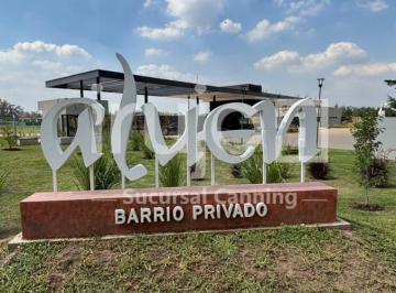 Terreno · 696m² · Terreno en Venta en Barrio Privado Aluen - Ezeiza/cañuelas
